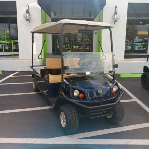 2016 Cushman Shuttle Gas Golf Cart