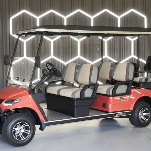 2023 Advanced EV Advent Street Legal LSV 6-Seater Lithium Golf Cart