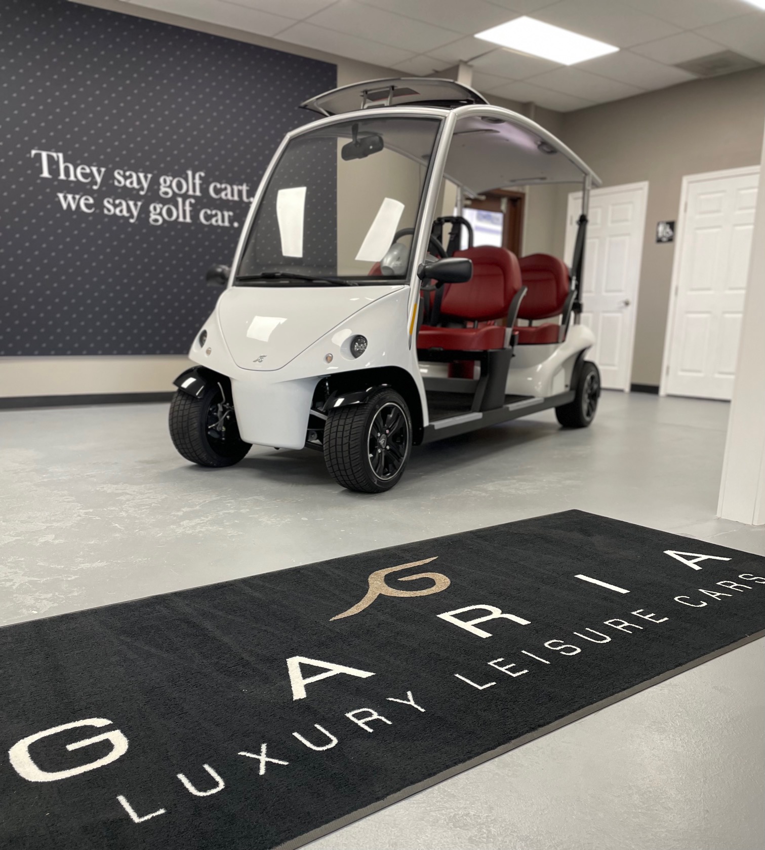 2024 Garia Via Electric Golf Cart