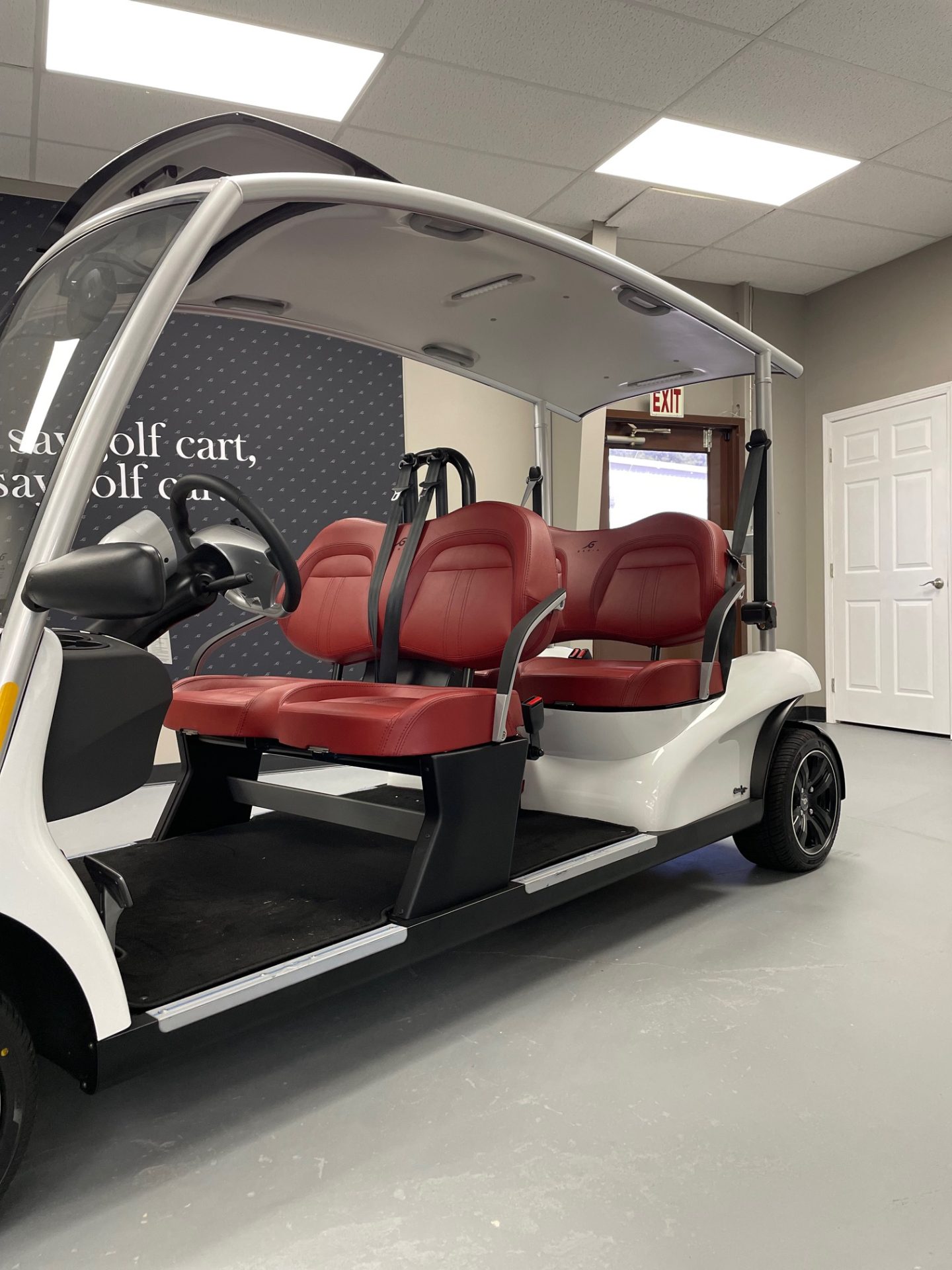 2024 Garia Via Electric Golf Cart - Image 2