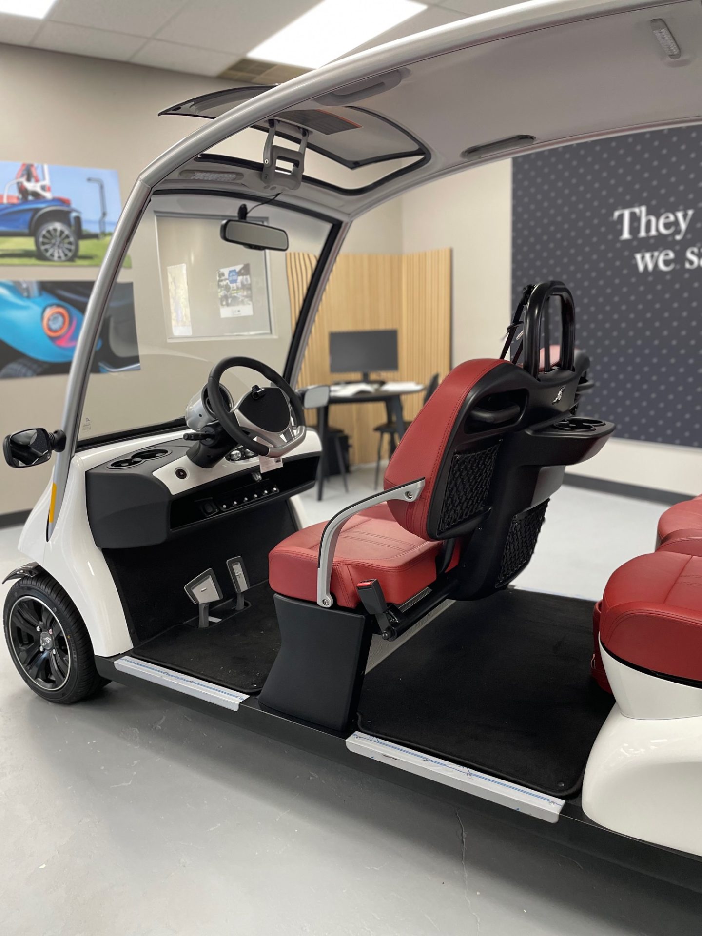 2024 Garia Via Electric Golf Cart - Image 3