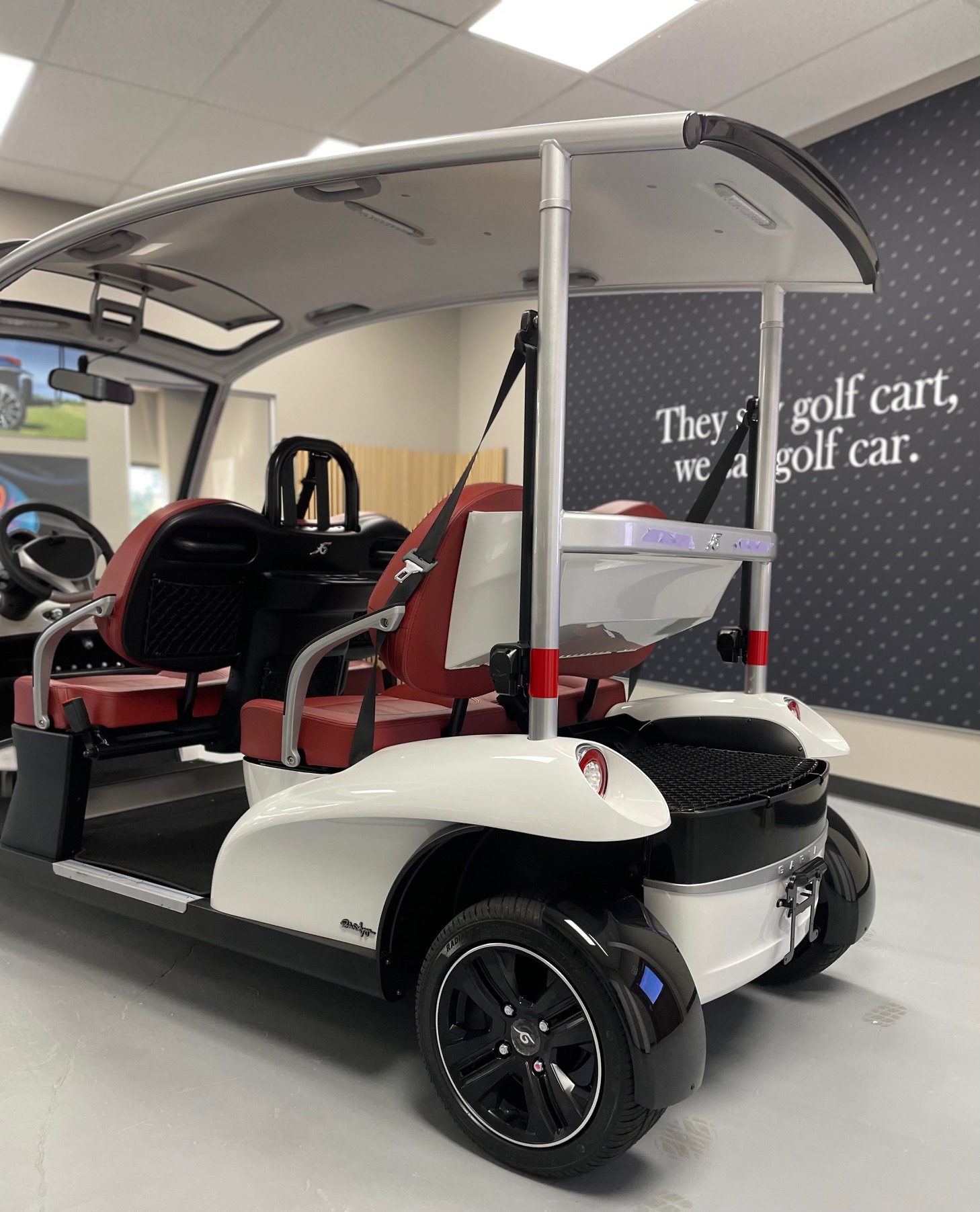 2024 Garia Via Electric Golf Cart - Image 5