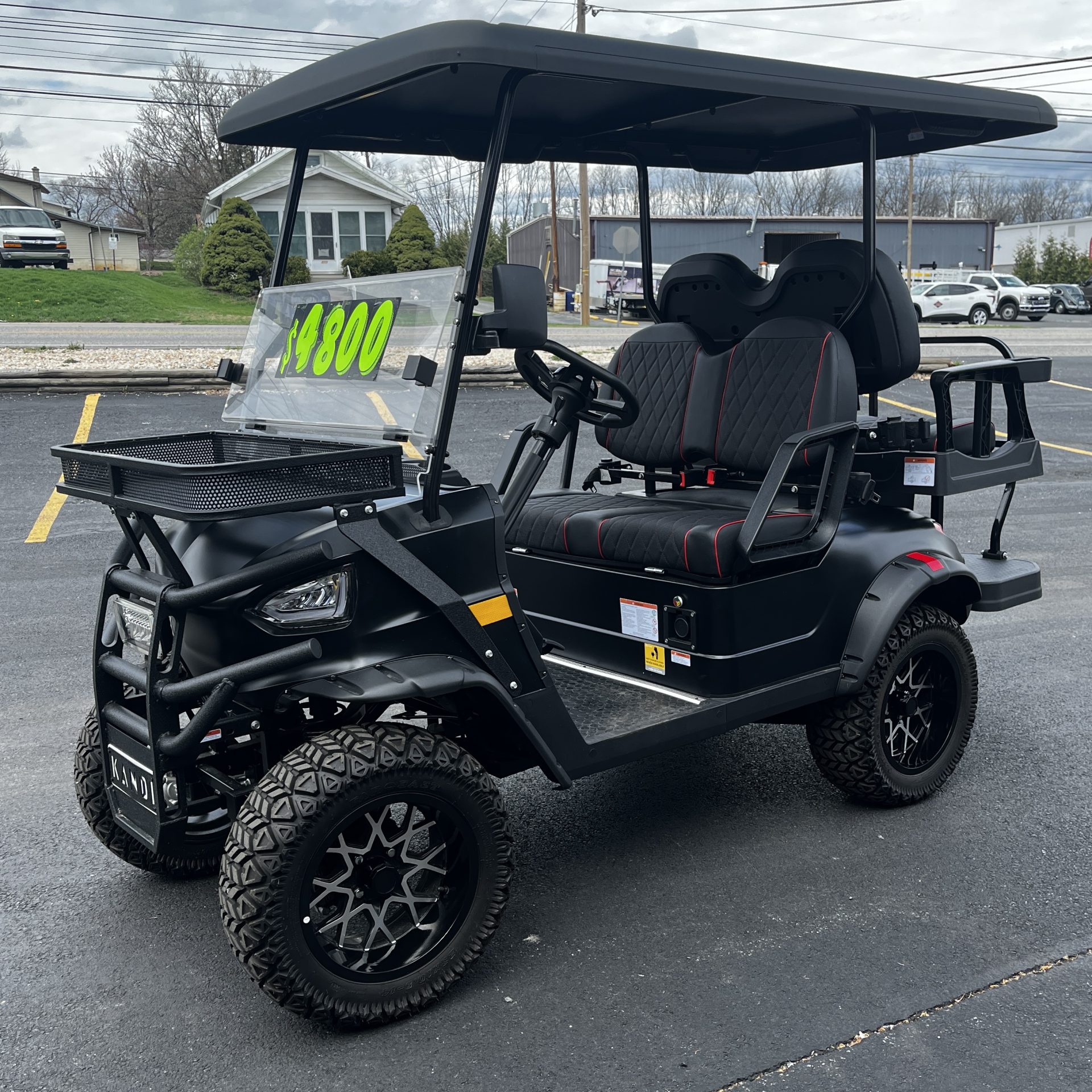 2024 Kandi Kruiser 4-Seater Electric Golf Cart - Image 3