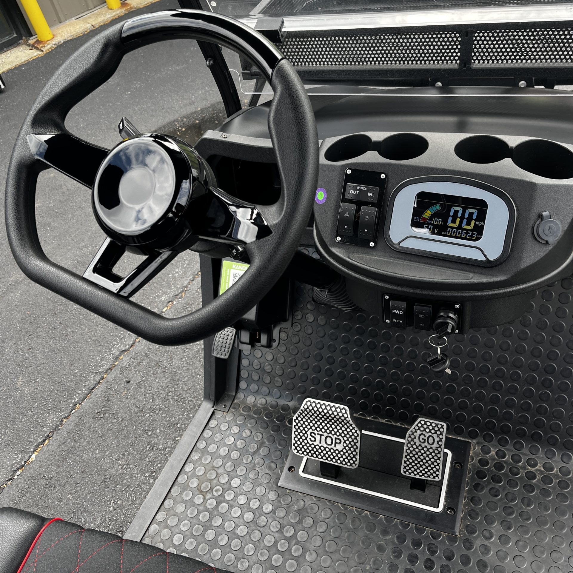 2024 Kandi Kruiser 4-Seater Electric Golf Cart - Image 4
