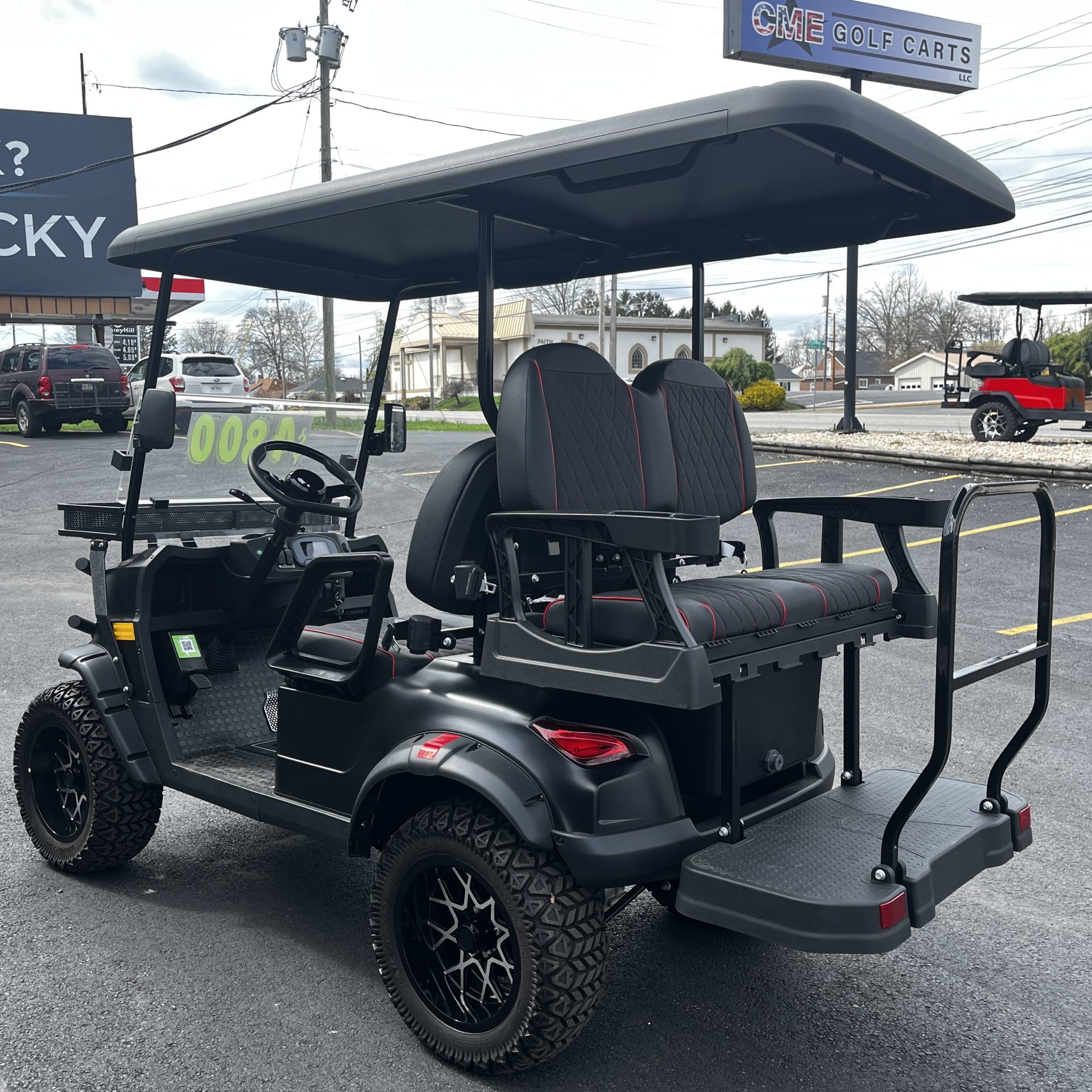 2024 Kandi Kruiser 4-Seater Electric Golf Cart - Image 5