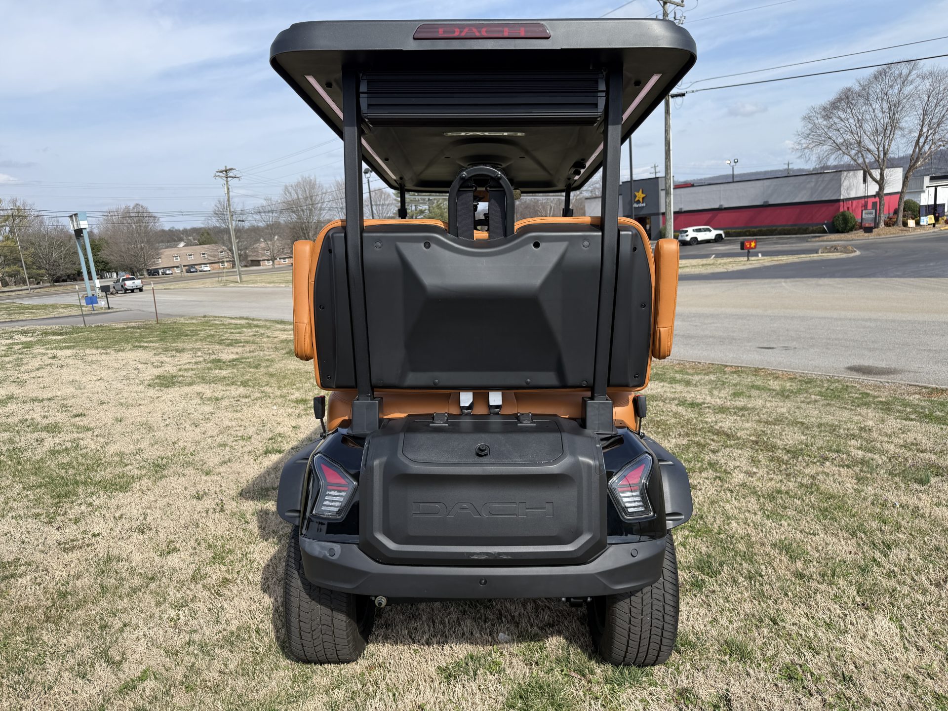 2025 Dach Apollo 4-Seater Lithium Golf Cart - Image 4