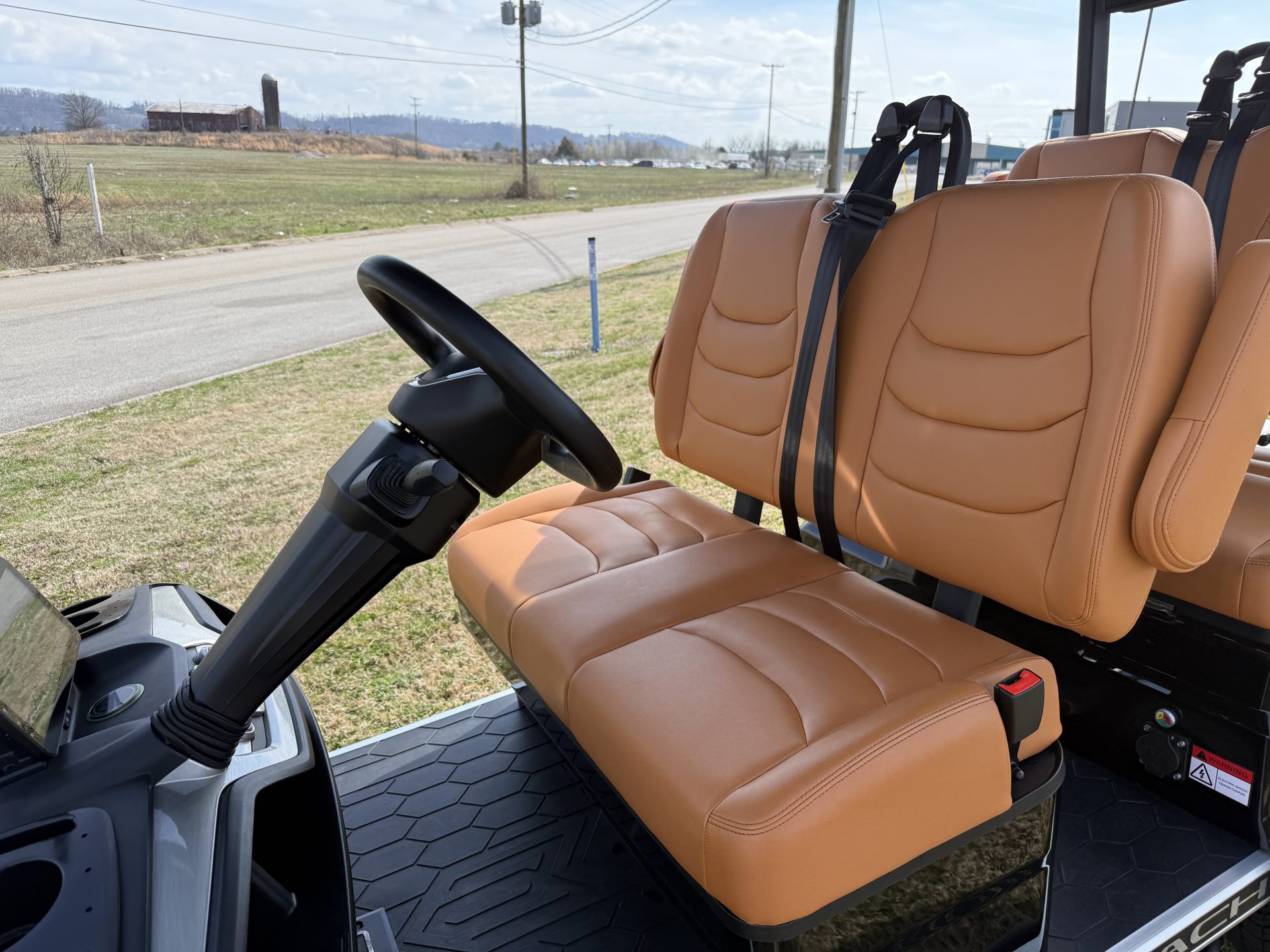 2025 Dach Apollo 4-Seater Lithium Golf Cart - Image 6