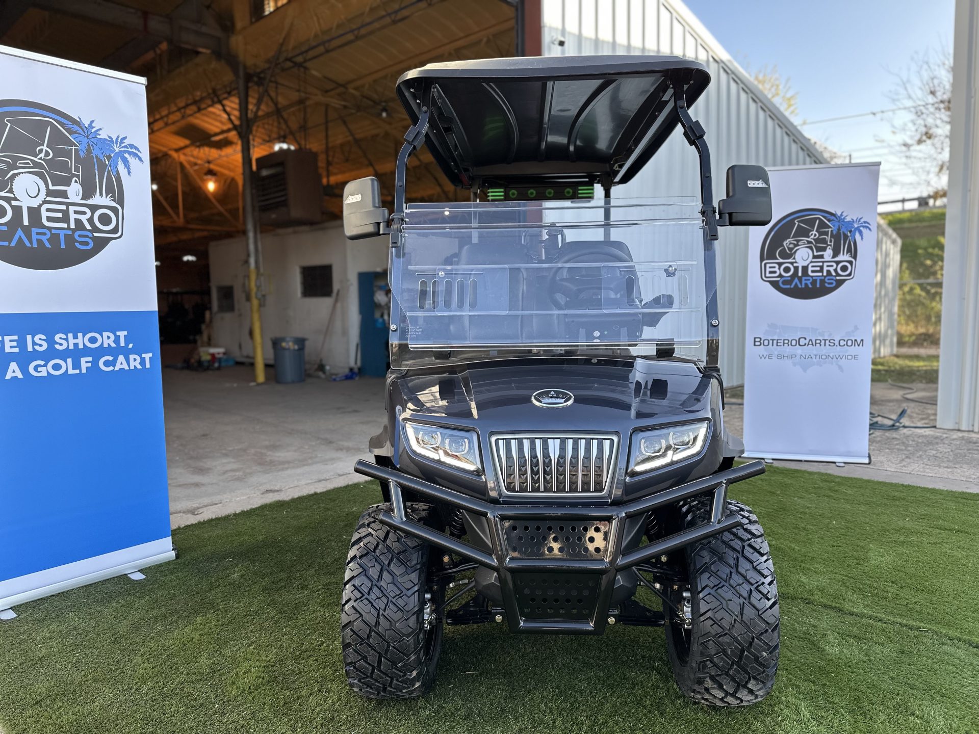 2025 Evolution D5 Street Legal LSV 4-Seater Lithium Golf Cart (Lifted) - Image 2