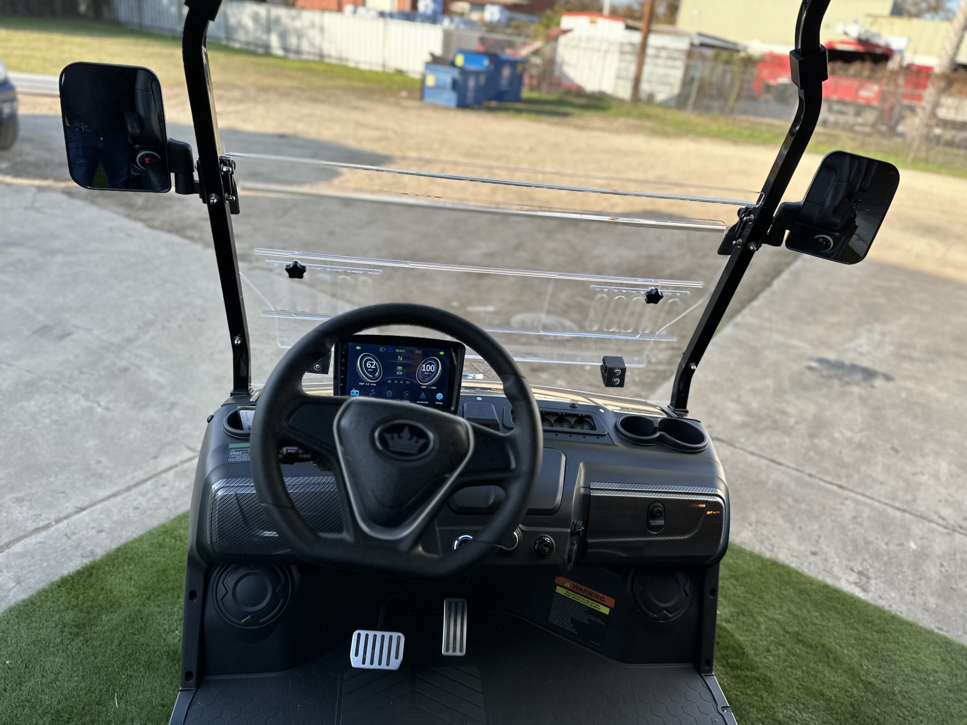 2025 Evolution D5 Street Legal LSV 4-Seater Lithium Golf Cart (Lifted) - Image 5