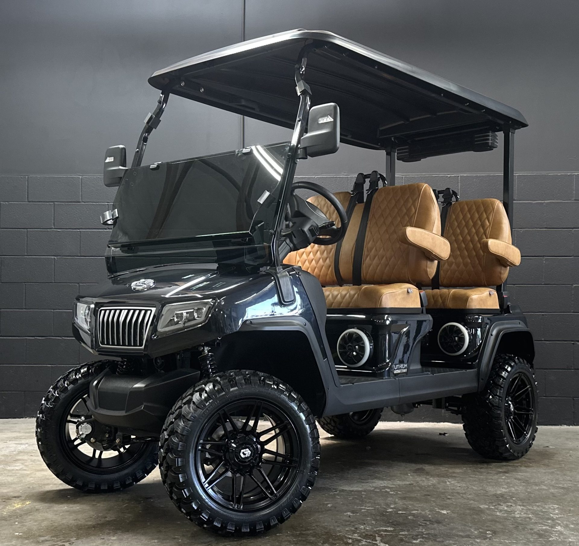 2025 Evolution D5 Street Legal LSV Lithium Golf Cart