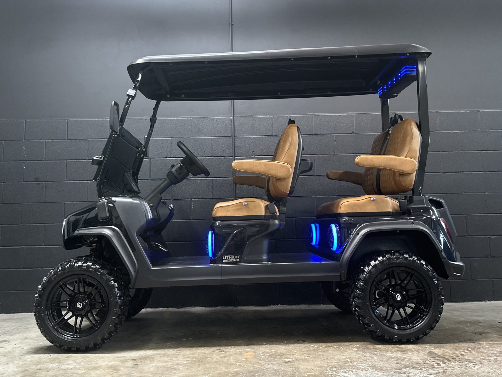 2025 Evolution D5 Street Legal LSV Lithium Golf Cart - Image 5