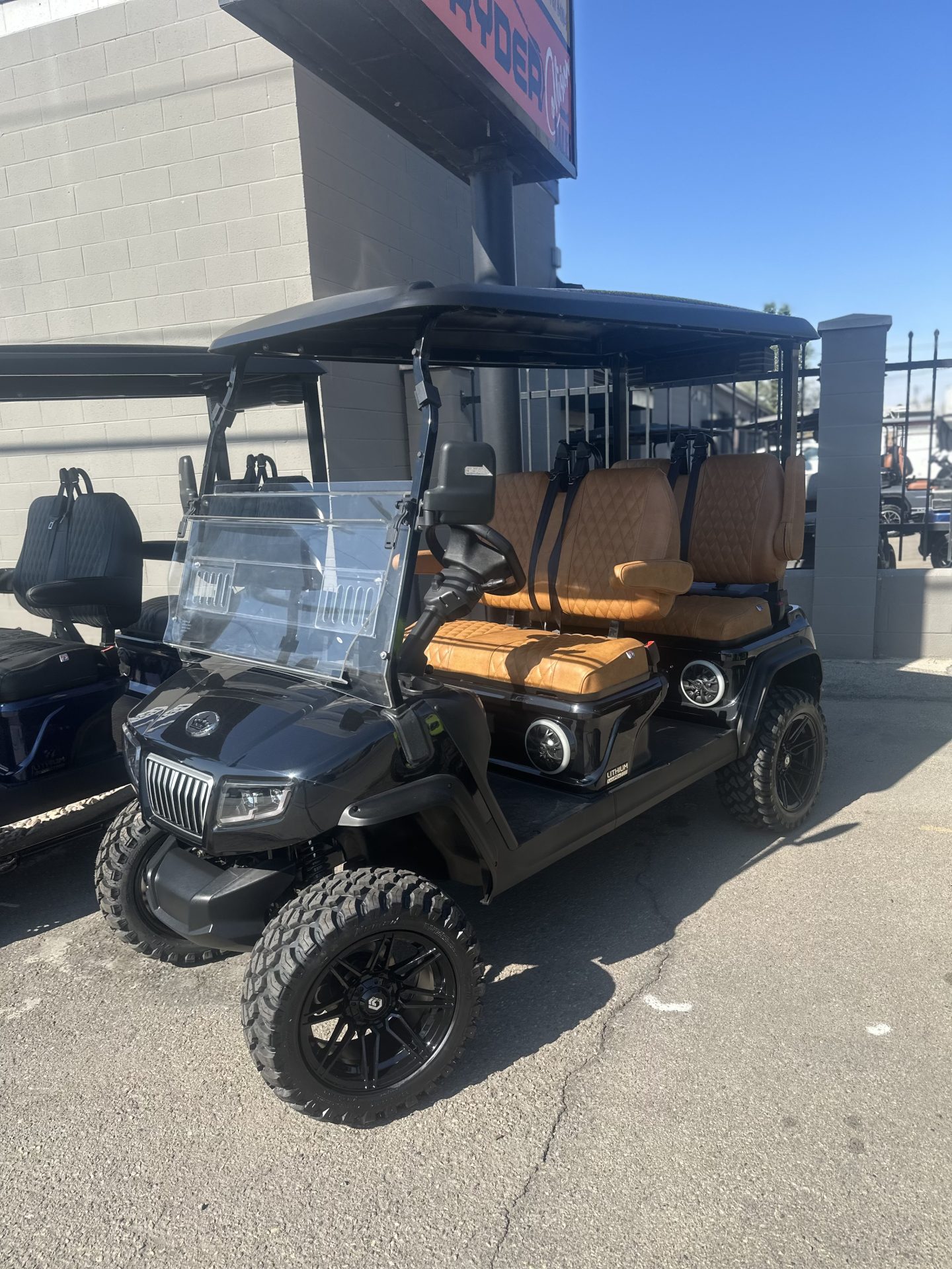2025 Evolution D5 Street Legal LSV Lithium Golf Cart - Image 6