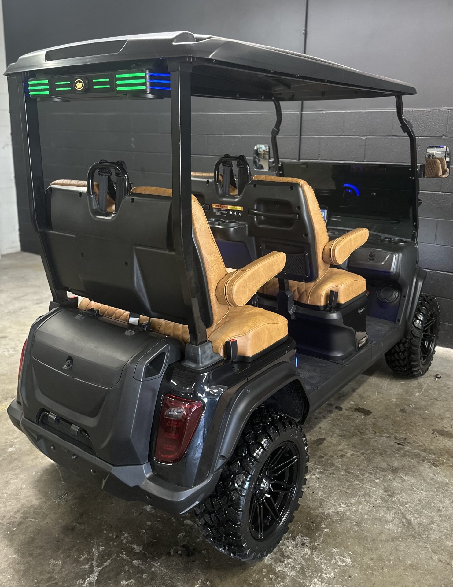2025 Evolution D5 Street Legal LSV Lithium Golf Cart - Image 7