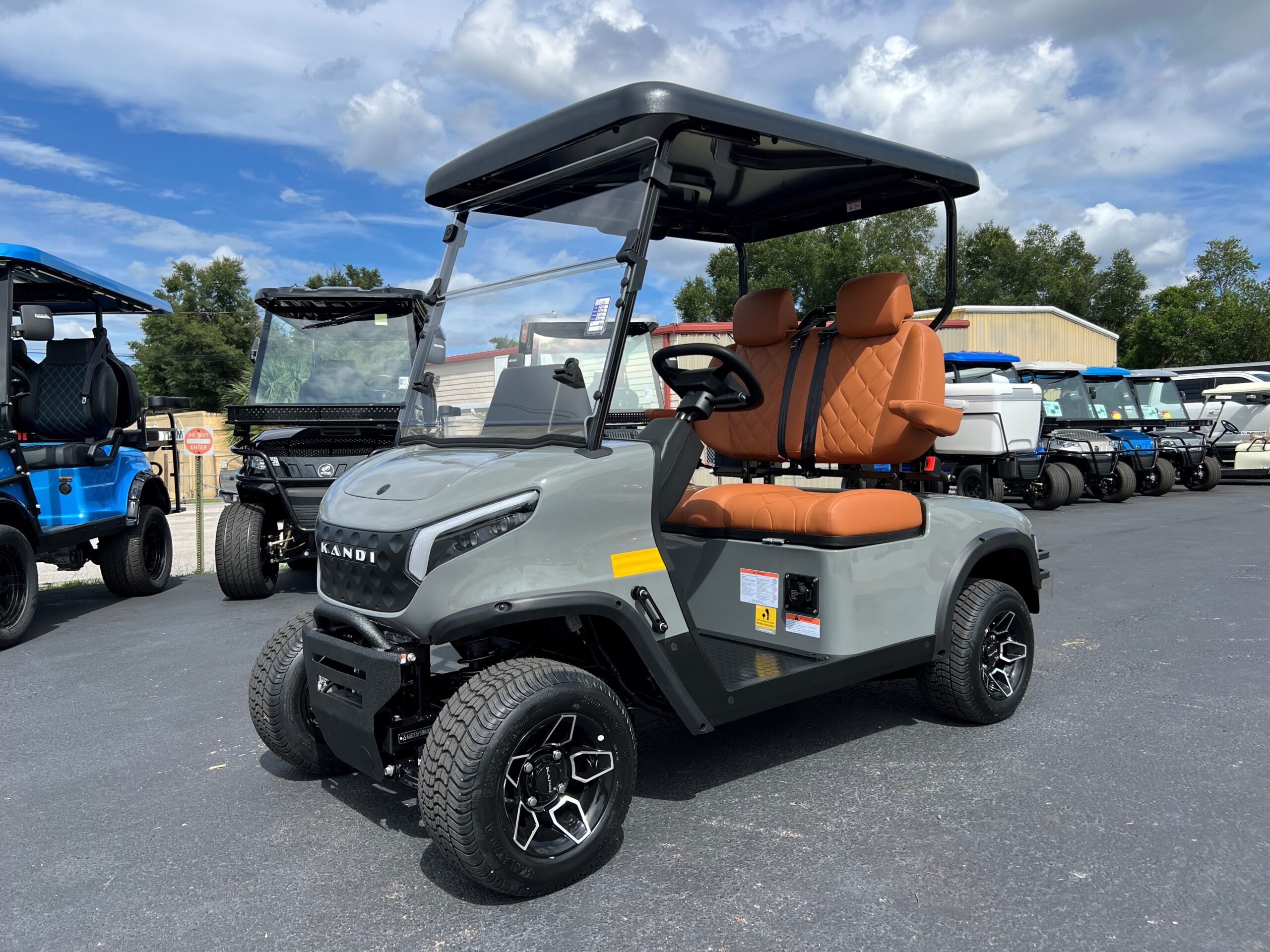 2025 Kandi GOAT 2-Seater Lithium Golf Cart