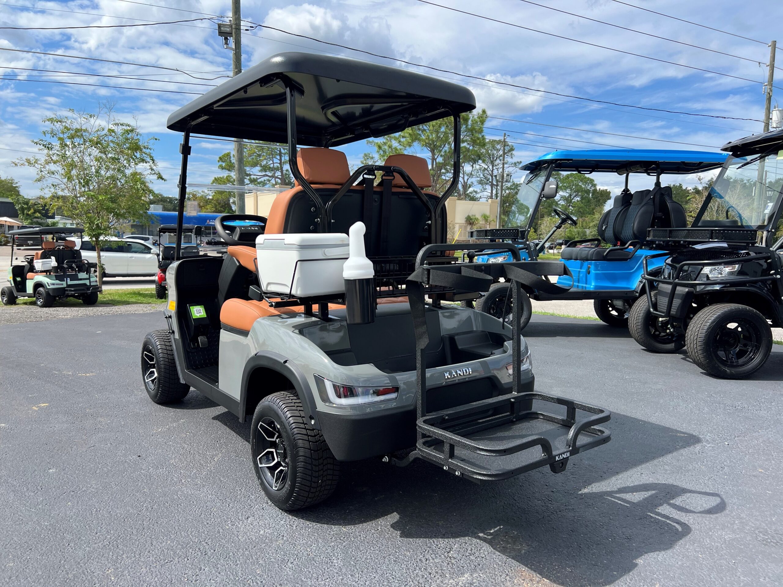 2025 Kandi GOAT 2-Seater Lithium Golf Cart - Image 3