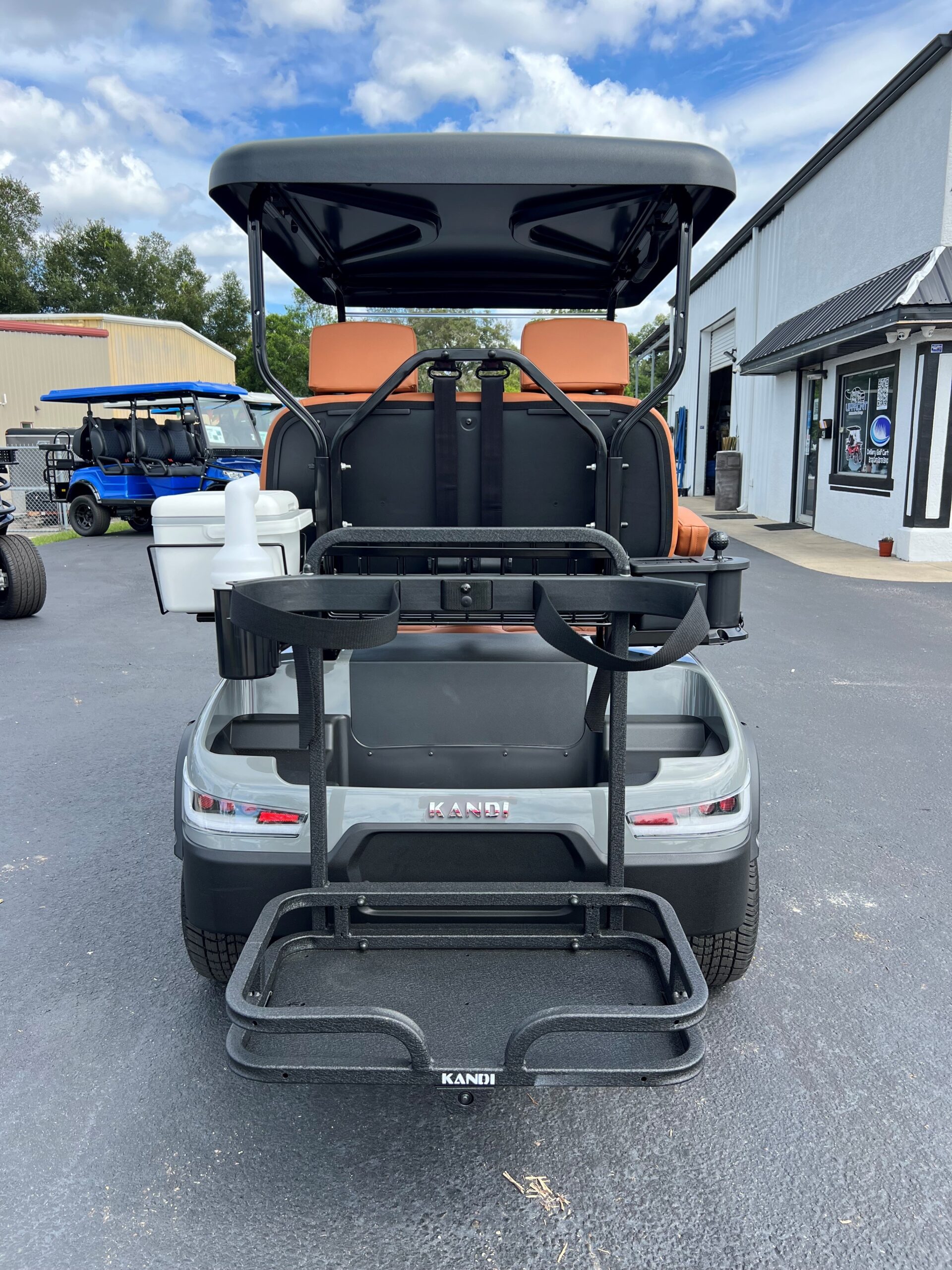 2025 Kandi GOAT 2-Seater Lithium Golf Cart - Image 4