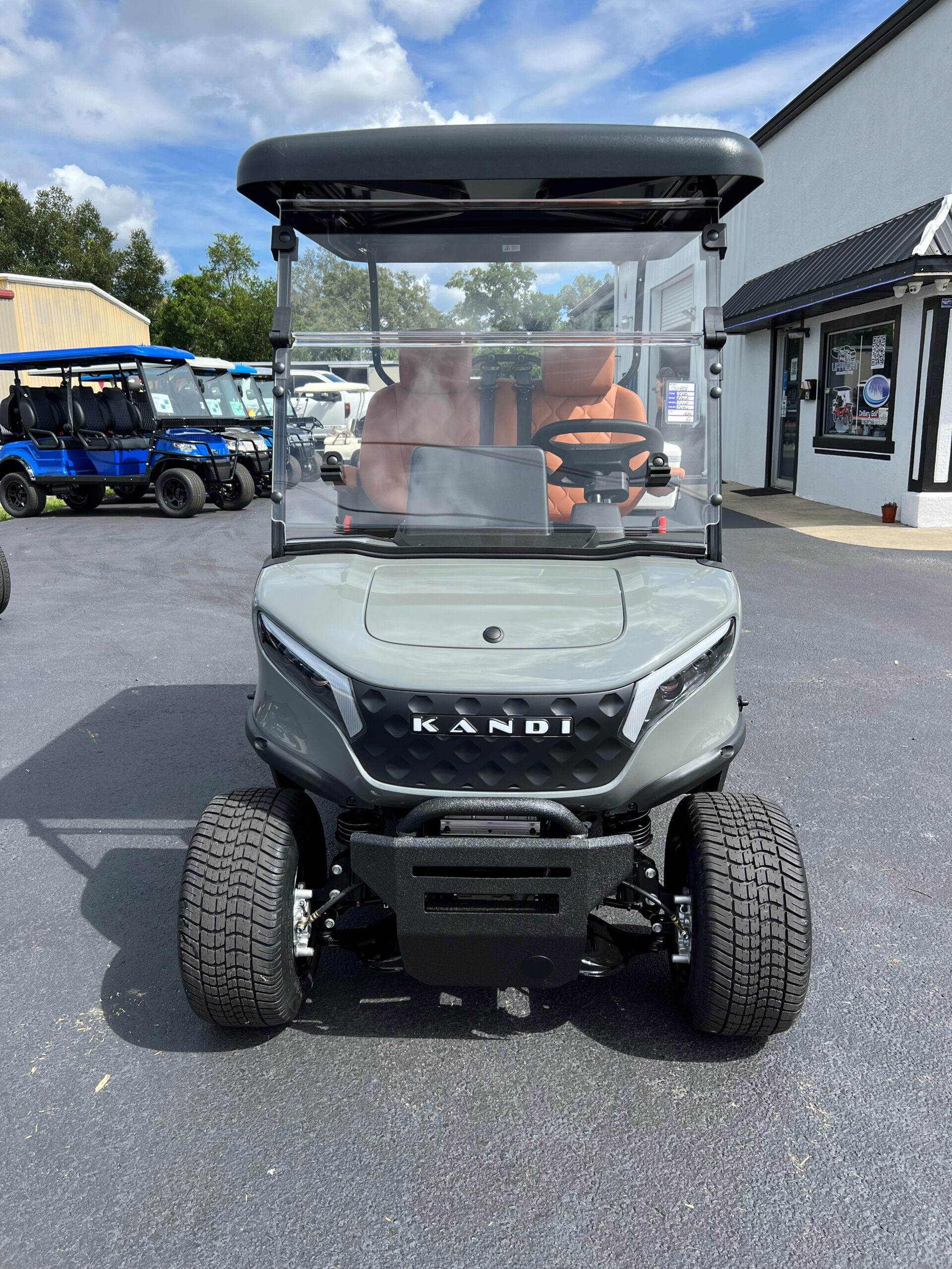 2025 Kandi GOAT 2-Seater Lithium Golf Cart - Image 8