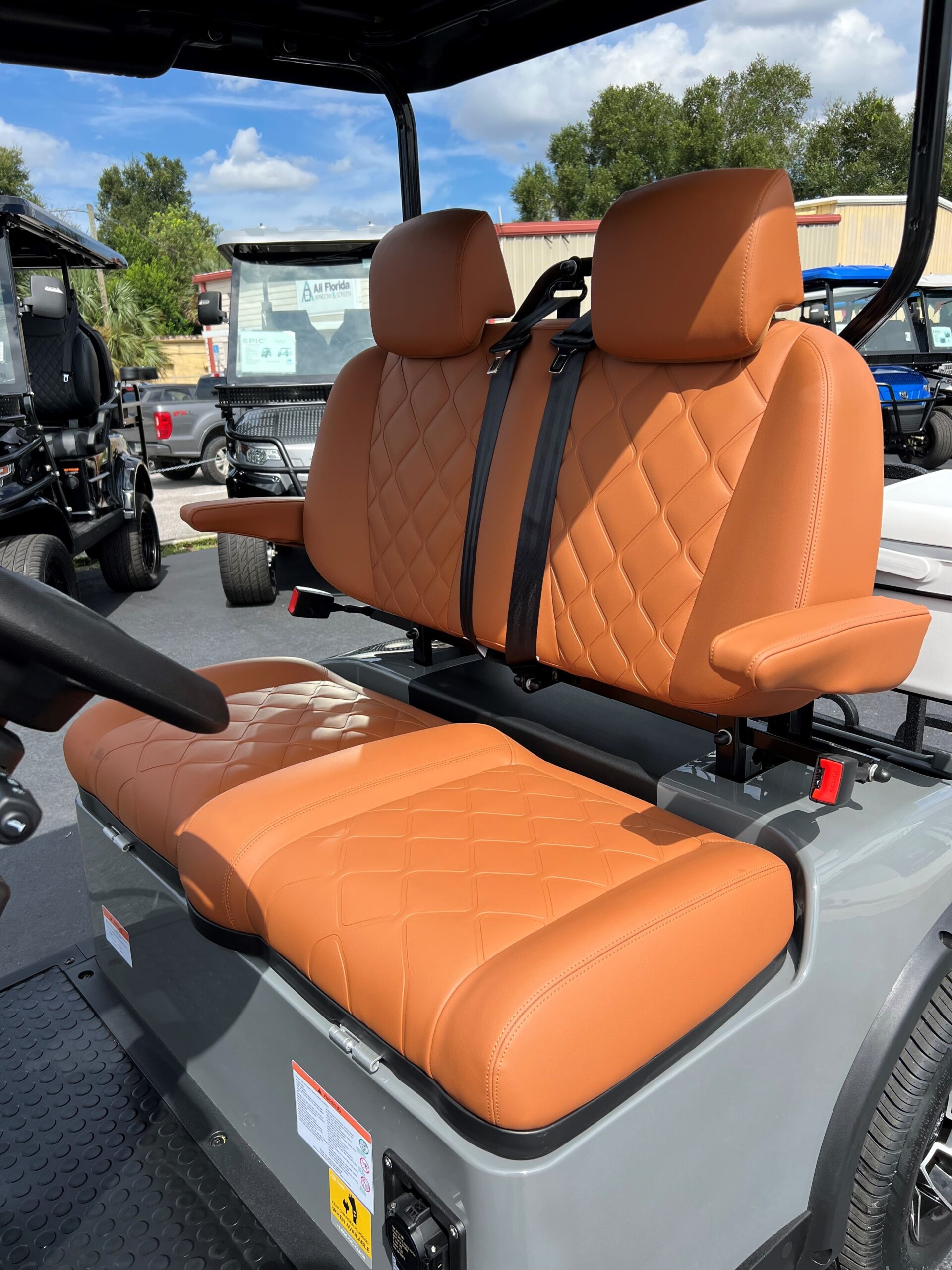 2025 Kandi GOAT 2-Seater Lithium Golf Cart - Image 13