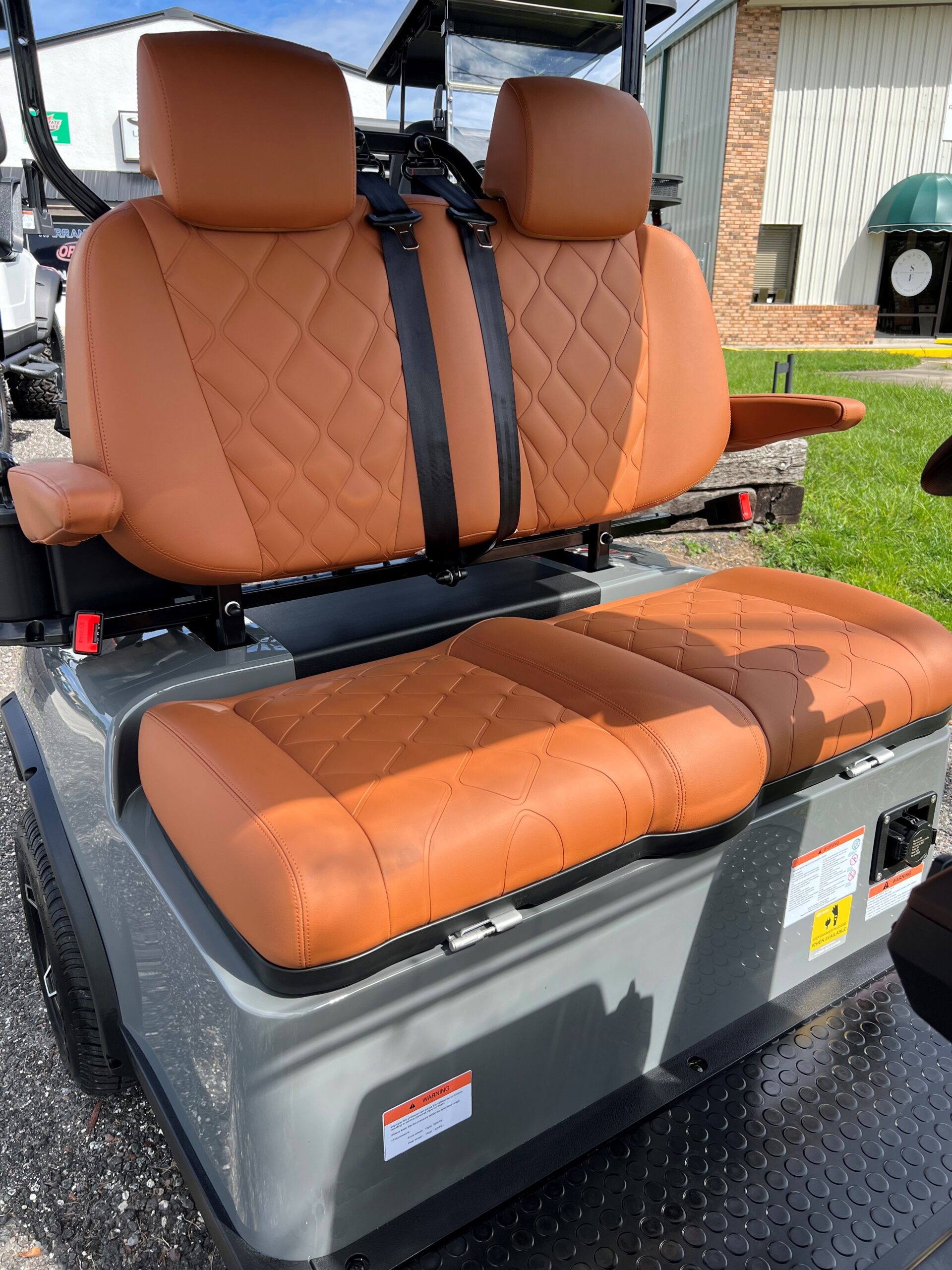 2025 Kandi GOAT 2-Seater Lithium Golf Cart - Image 18