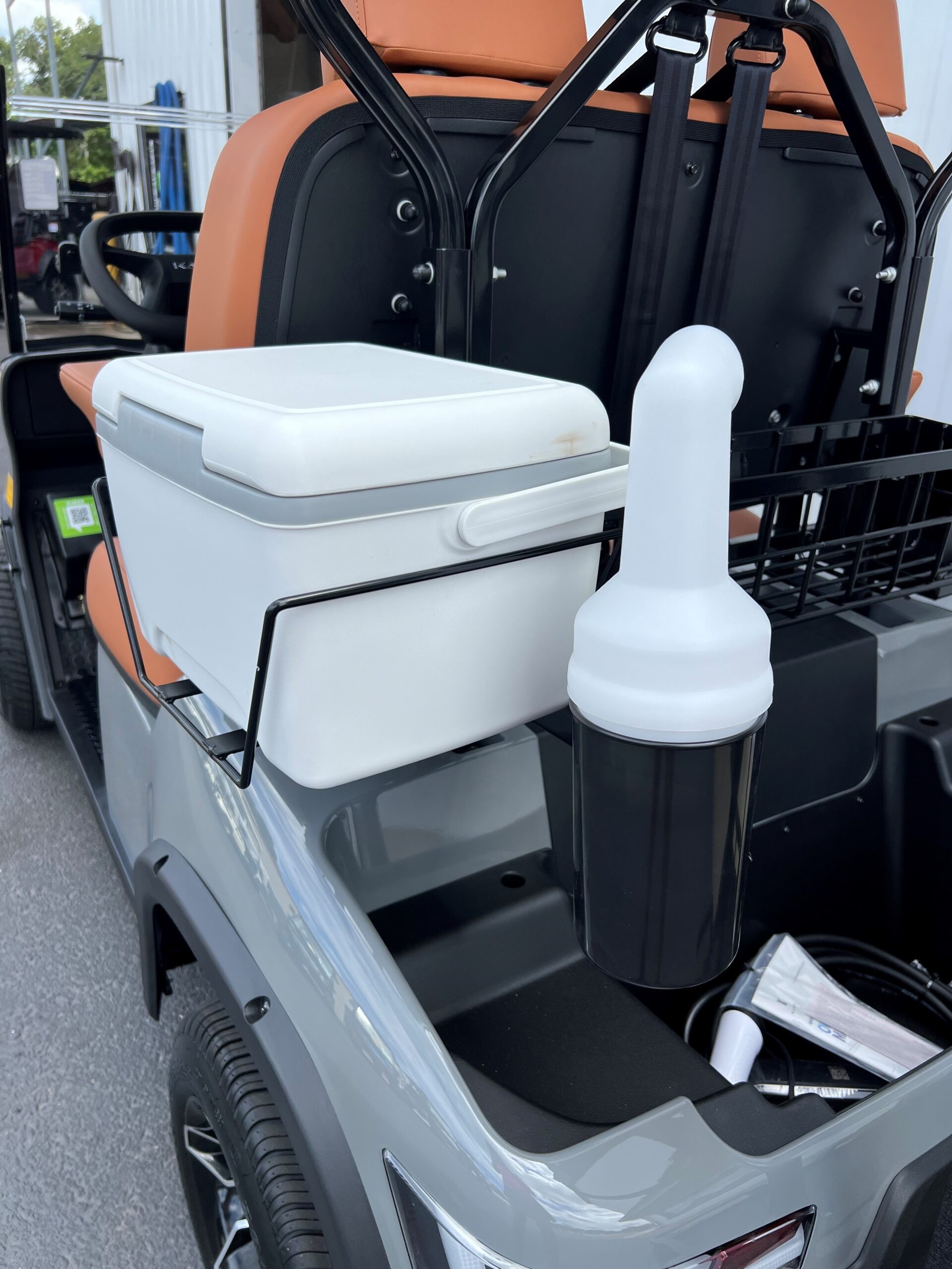 2025 Kandi GOAT 2-Seater Lithium Golf Cart - Image 21