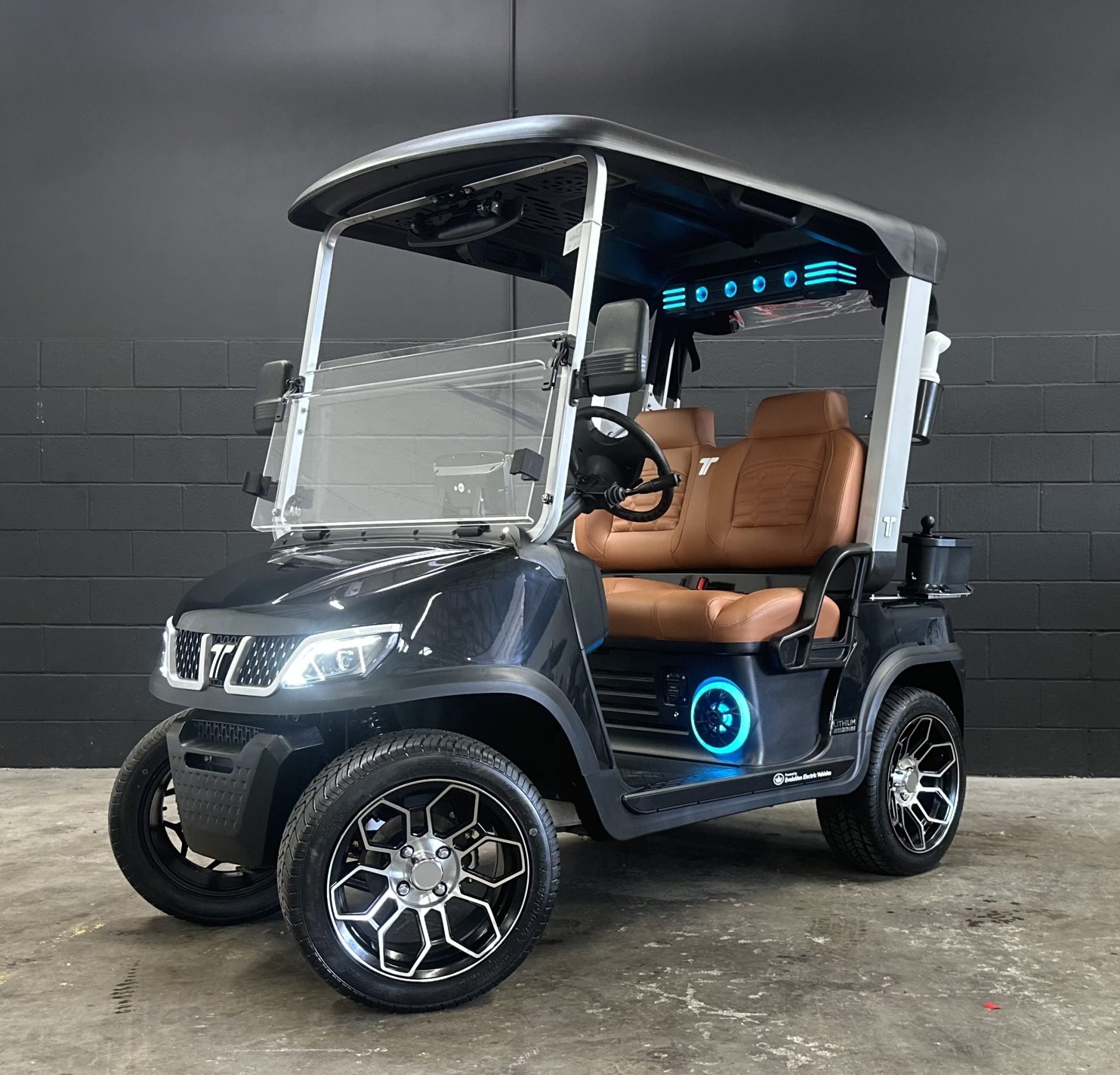2025 Tara Roadster Street Legal LSV Lithium Golf Cart