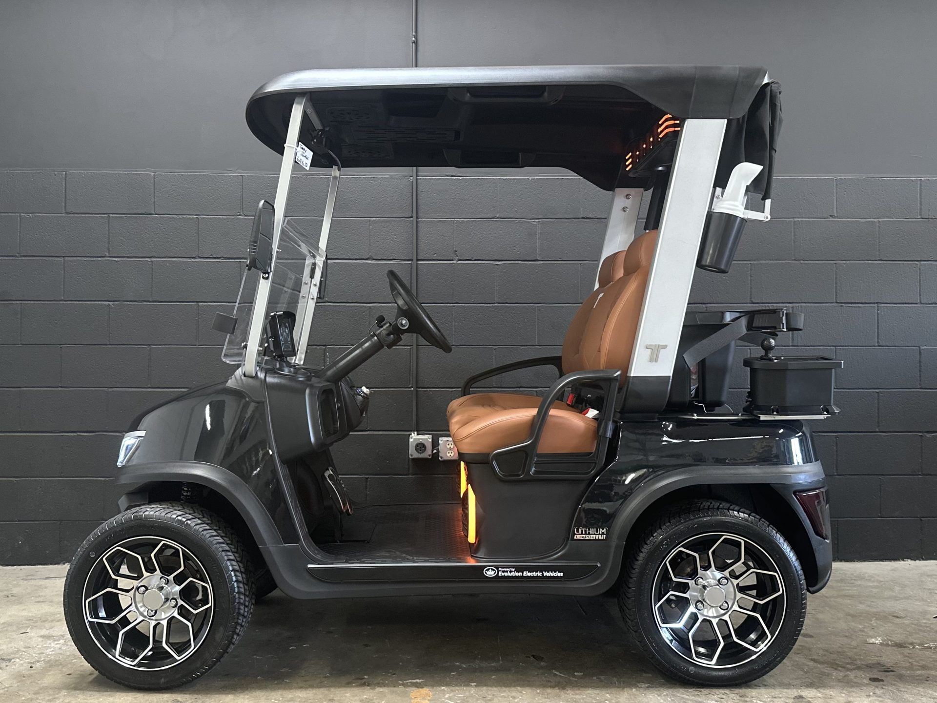 2025 Tara Roadster Street Legal LSV Lithium Golf Cart - Image 4