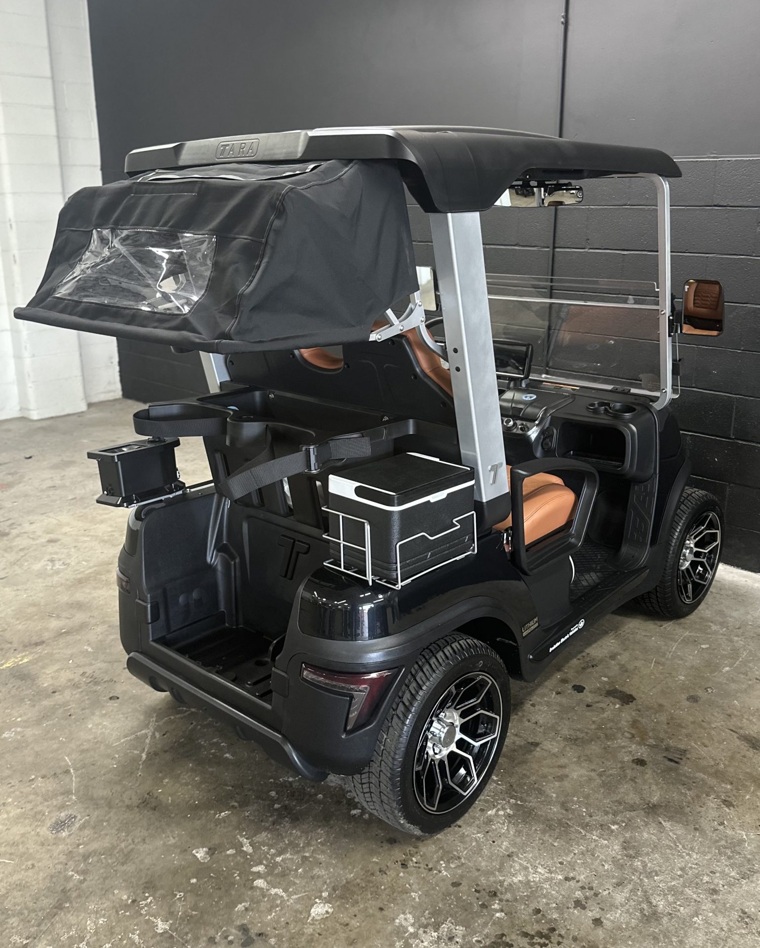 2025 Tara Roadster Street Legal LSV Lithium Golf Cart - Image 5