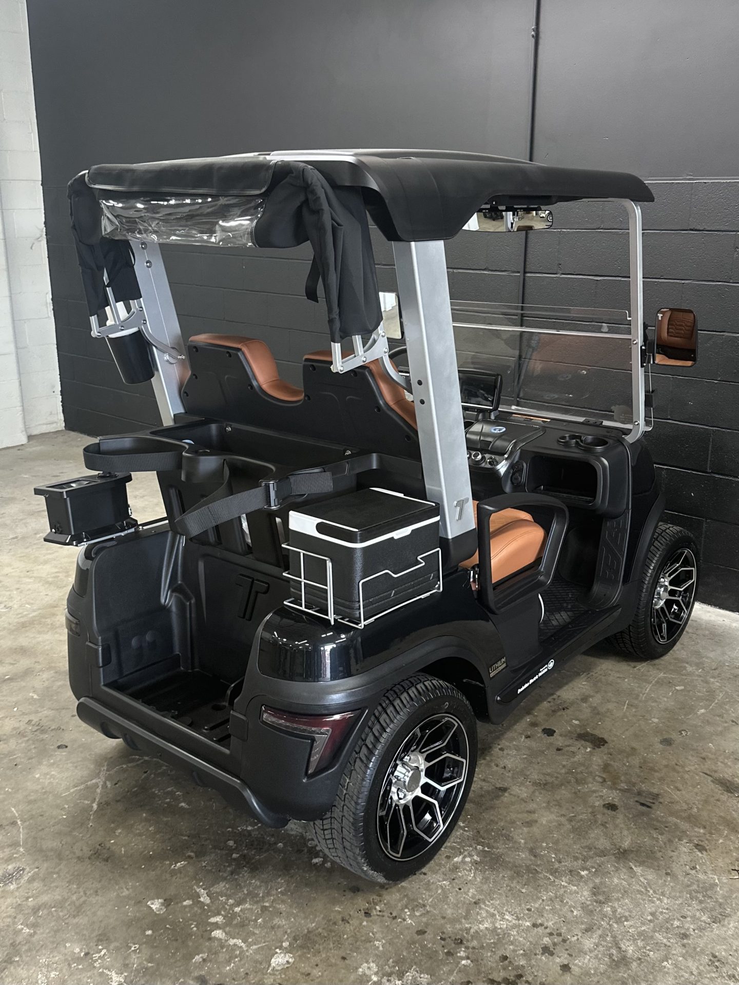 2025 Tara Roadster Street Legal LSV Lithium Golf Cart - Image 6