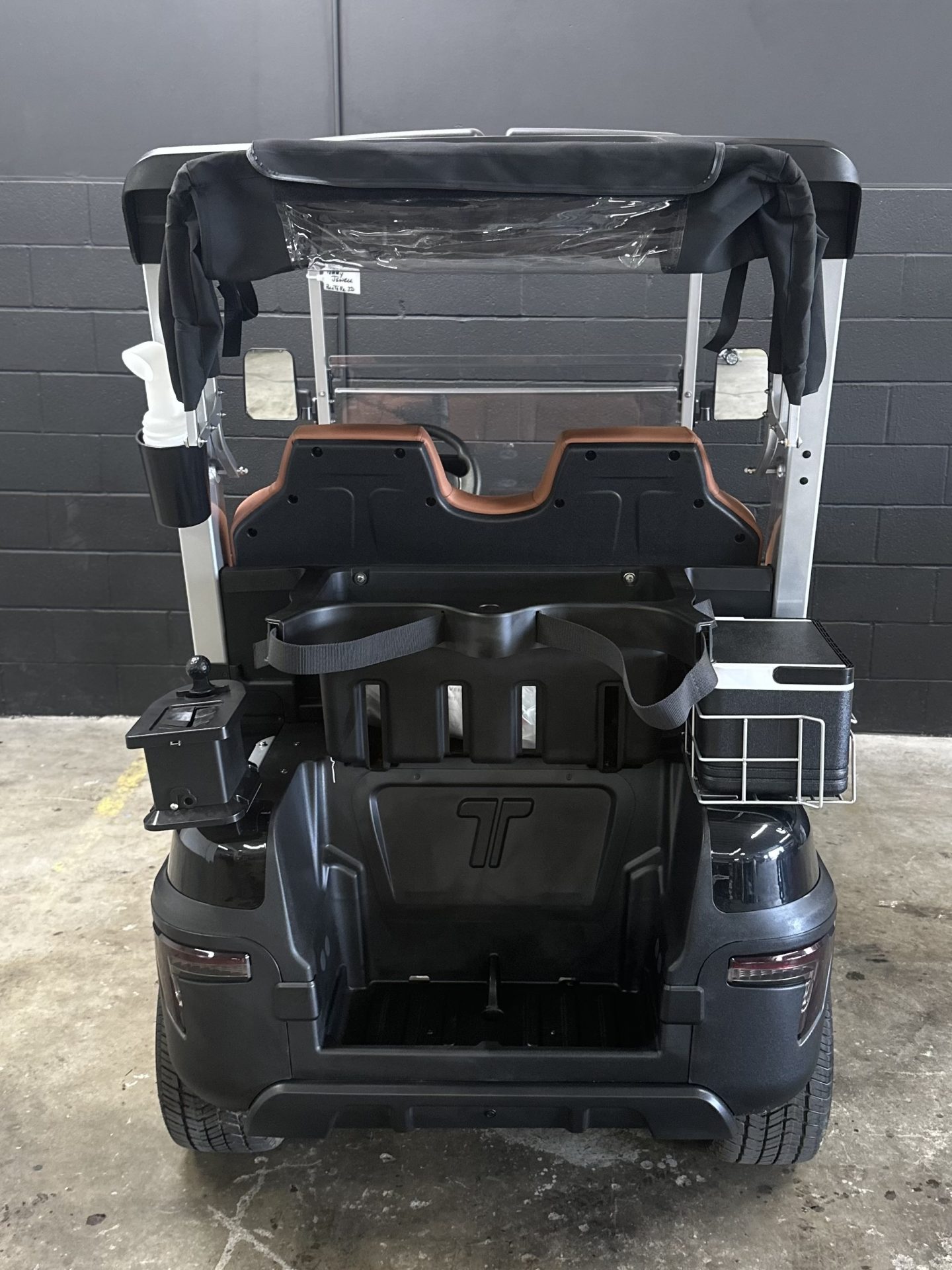 2025 Tara Roadster Street Legal LSV Lithium Golf Cart - Image 7