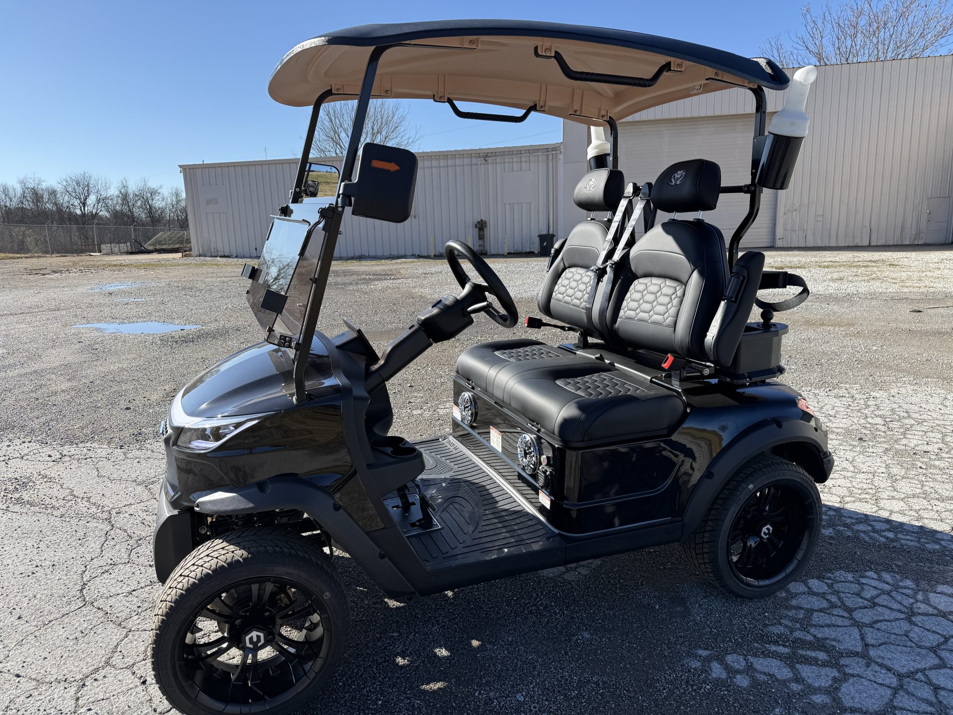 2025 Venom EV 2-Seater Lithium Golf Cart