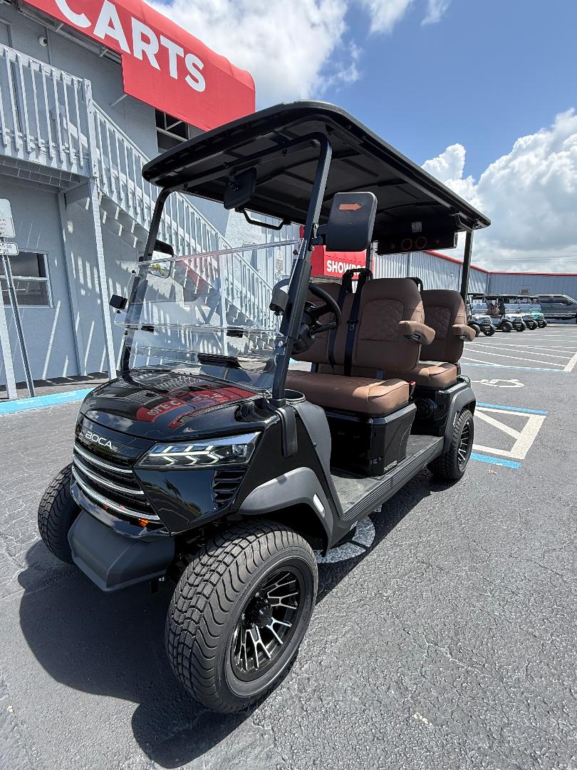 2026 Boca PUREBRED 4-Seater Lithium Golf Cart