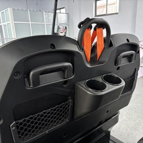 GO UP Electric Golf Cart (4-Seater) 14-inch Off-Road Tires Large Capacity Storage Compartment - Image 6