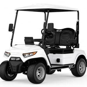 GO UP 2-Seater Golf Cart: Stylish and Lightweight