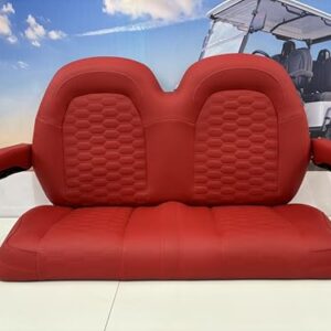 GO UP Golf Cart Seats Headrest with Pillow, Customizable with Embroidered Logo