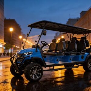 GO UP Electric 8-Seater Golf Cart