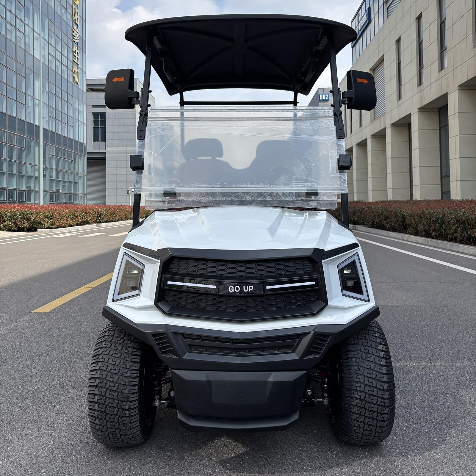 GO UP new 2-Seater Electric Golf cart, Equipped with 48V Lithium Battery, Suitable for Transporting Golf Bags on the Course. - Image 6