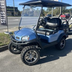 2026 Club Car Tempo Street Legal LSV 4-Seater Lithium Golf Cart (Lifted)