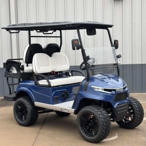 2025 Evolution Street Legal LSV 4-Seater Lithium Golf Cart