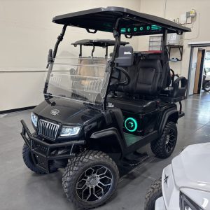 2026 Evolution D5 Maverick Street Legal LSV 4-Seater Lithium Golf Cart (Lifted)