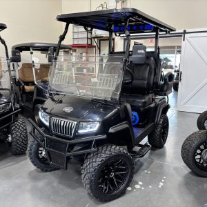 2026 Evolution D5 Maverick Street Legal LSV 4-Seater Lithium Golf Cart (Lifted)