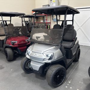 2026 Atlas Carts W105 Street Legal LSV 2-Seater Lithium Golf Cart