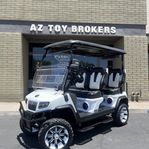 2026 Evolution D5 Maverick Street Legal LSV Lithium Golf Cart