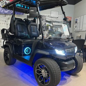 2026 Evolution D5 Ranger Street Legal LSV Lithium Golf Cart
