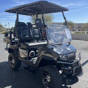 2026 Evolution D5 Maverick Street Legal LSV Lithium Golf Cart (Lifted)