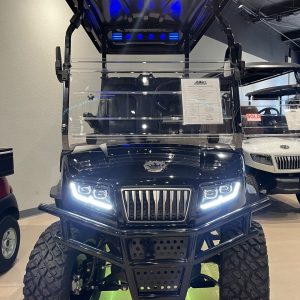 2026 Evolution D5 Maverick Street Legal LSV Lithium Golf Cart