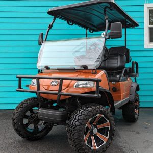2022 Evolution Forester Street Legal LSV Lithium Golf Cart (Lifted)