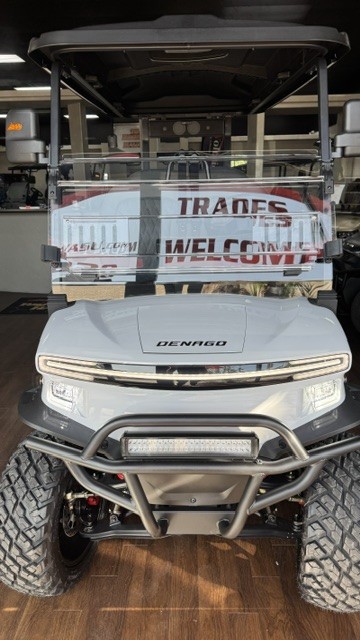 2026 Denago Rover XL Street Legal LSV 4-Seater Lithium Golf Cart (Lifted)